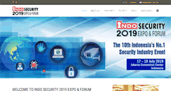 Desktop Screenshot of indosecurity.com