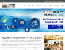 Tablet Screenshot of indosecurity.com